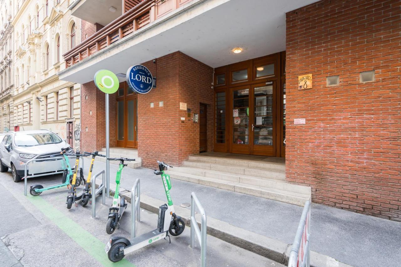 Apartamento Lovag Charming In The Center-ac Budapeste